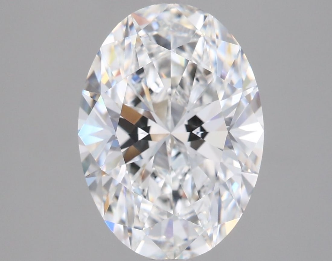 Loose Lab Diamond - IGI Oval 3.02ct E VVS1 (1 of 1)