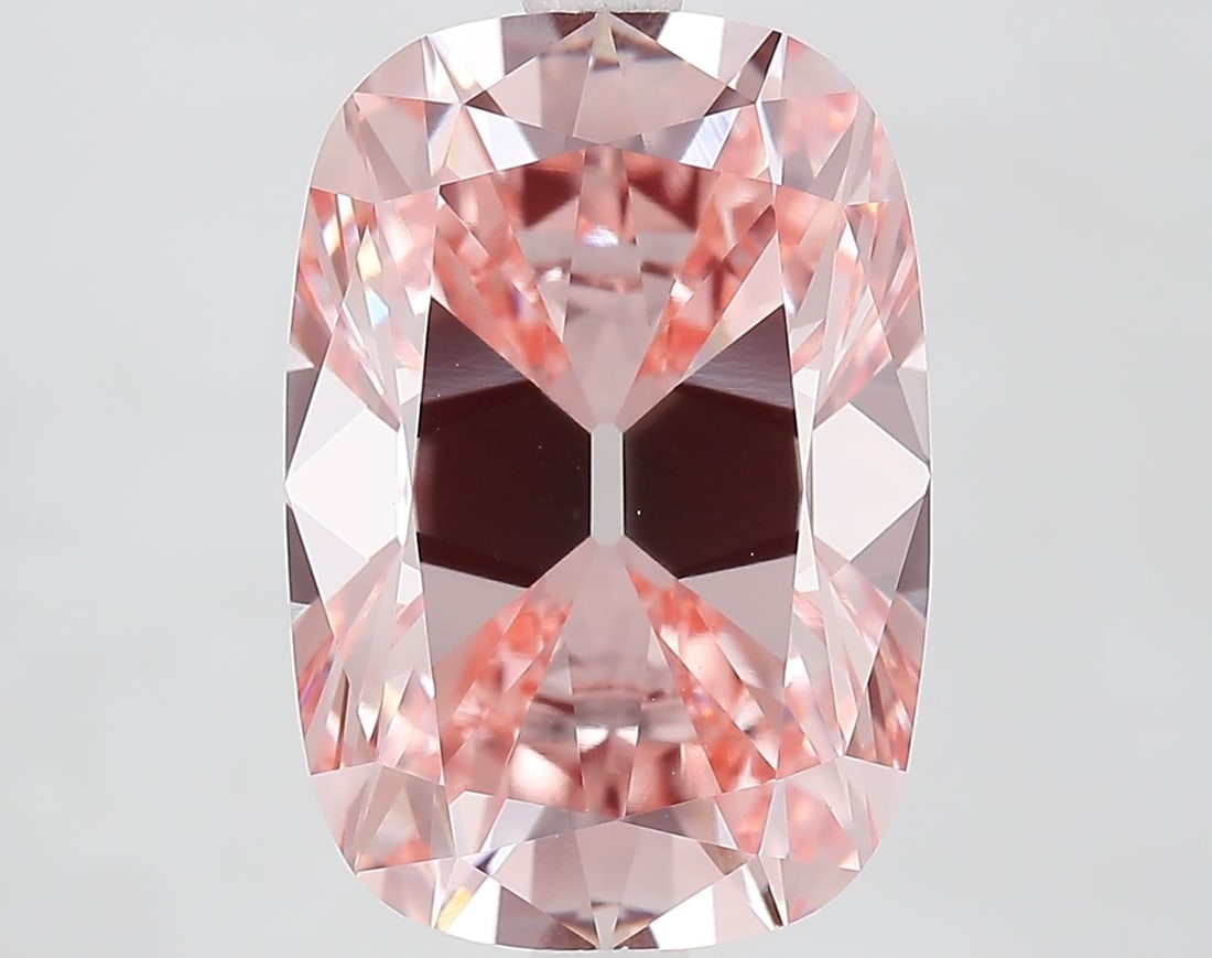 Loose Lab Diamond - IGI Cushion Brilliant 5.07ct Fancy Vivid Pink VVS2: Loose Lab Diamond - IGI Cushion Brilliant 5.07ct Fancy Vivid Pink VVS2 This listing features Loose Lab Diamond - IGI Cushion Brilliant 5.07ct Fancy Vivid Pink VVS2. Item specifics are provided below.