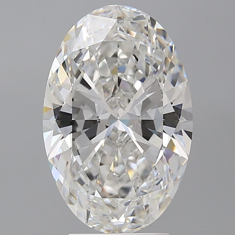 Loose Lab Diamond - IGI Oval 4.09ct E VVS2 (1 of 1)