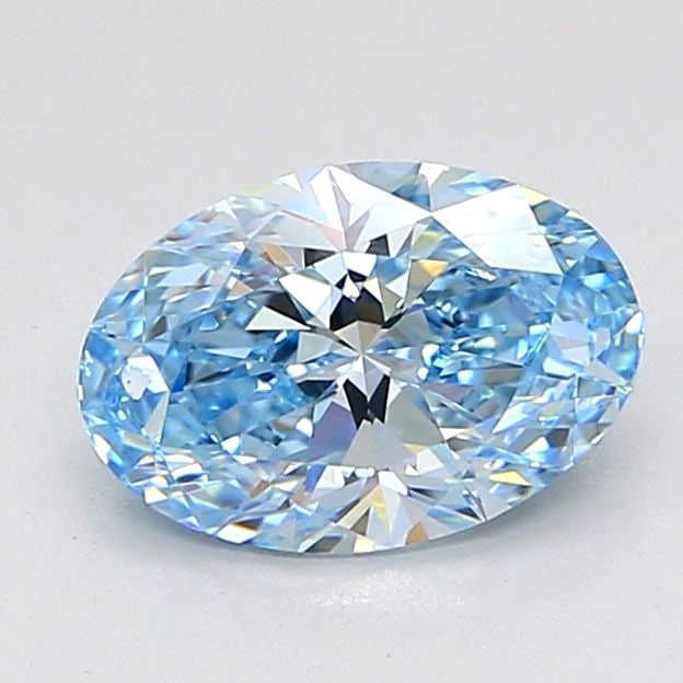 Loose Lab Diamond - IGI Oval 1.24ct Fancy Vivid Blue VVS2: Loose Lab Diamond - IGI Oval 1.24ct Fancy Vivid Blue VVS2 This listing features Loose Lab Diamond - IGI Oval 1.24ct Fancy Vivid Blue VVS2. Item specifics are provided below. Item Specifics: Source: