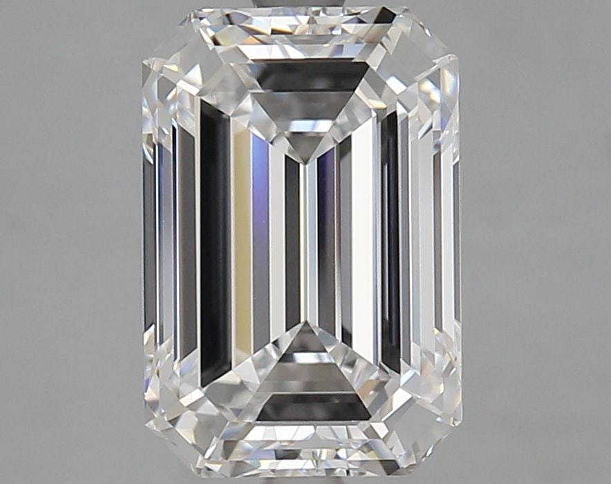 Loose Lab Diamond - GIA Emerald 4.11ct D VVS1 (1 of 1)