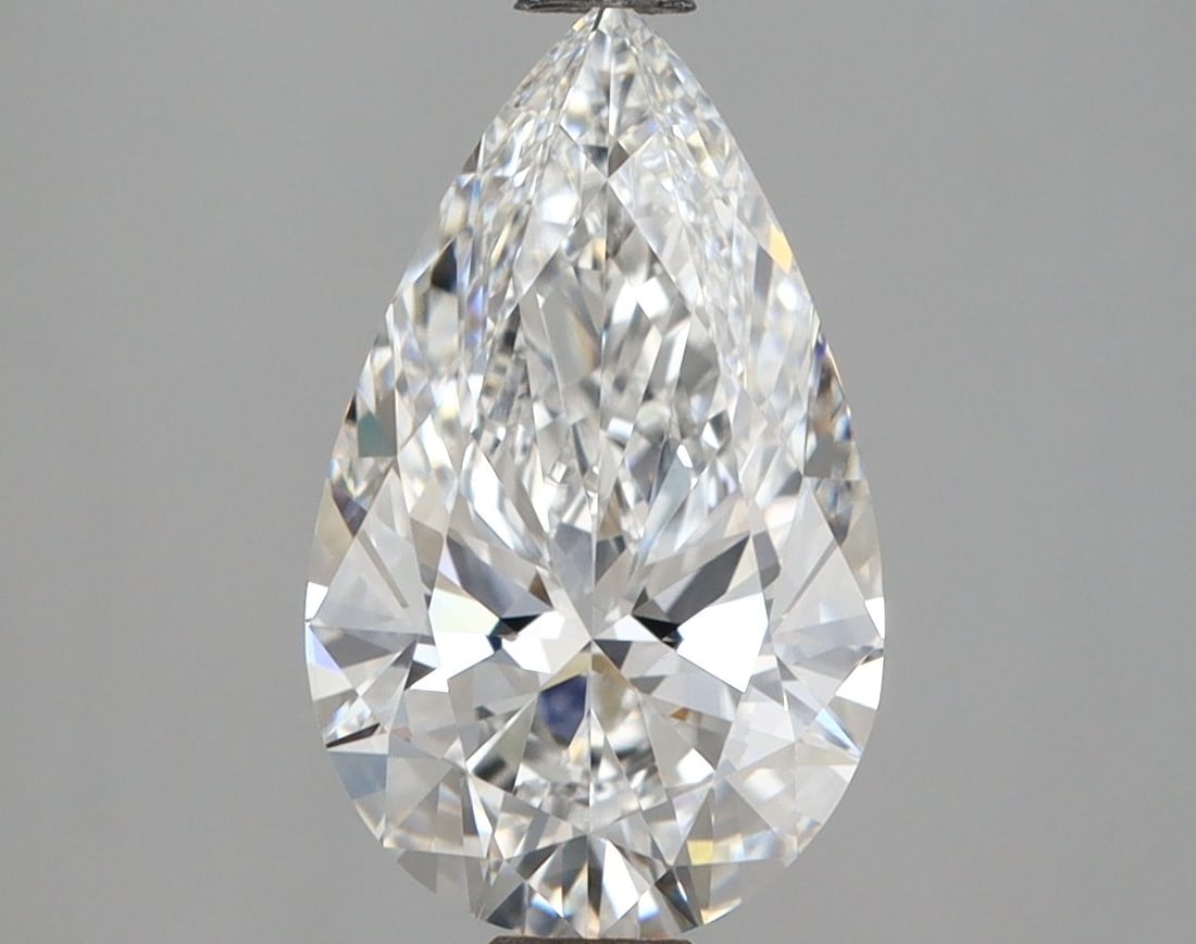 Loose Lab Diamond - IGI Pear 2.51ct E VVS2 (1 of 1)