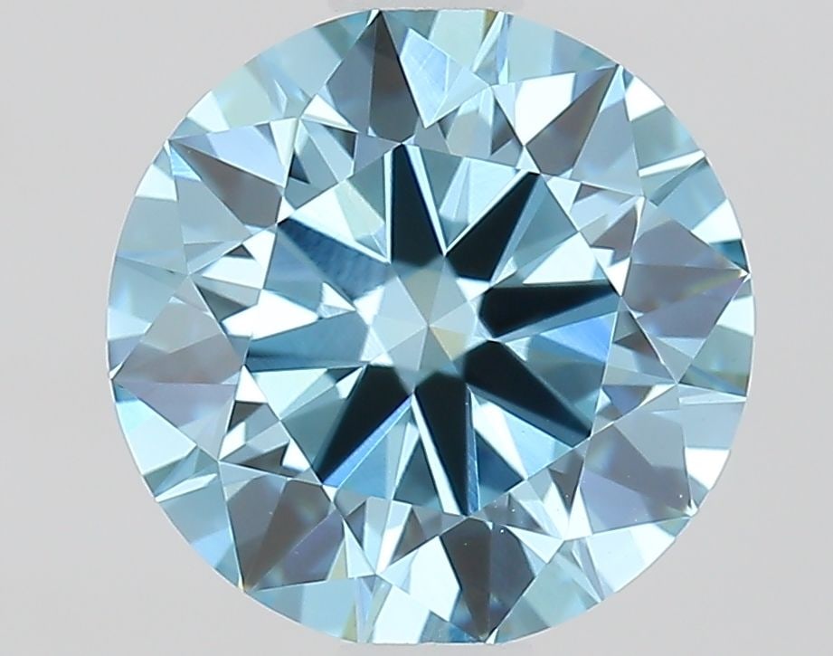 Ideal Loose Lab Diamond - IGI Round 1.42ct Fancy Vivid Blue VVS2: Ideal Loose Lab Diamond - IGI Round 1.42ct Fancy Vivid Blue VVS2 This listing features Ideal Loose Lab Diamond - IGI Round 1.42ct Fancy Vivid Blue VVS2. Item specifics are provided below. Item