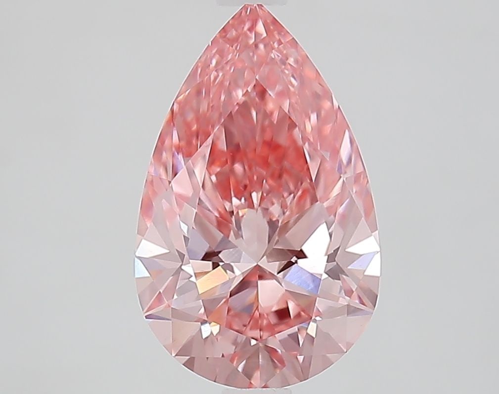 Loose Lab Diamond - IGI Pear 2.26ct Fancy Vivid Pink VVS2: Loose Lab Diamond - IGI Pear 2.26ct Fancy Vivid Pink VVS2 This listing features Loose Lab Diamond - IGI Pear 2.26ct Fancy Vivid Pink VVS2. Item specifics are provided below. Item Specifics: Source: