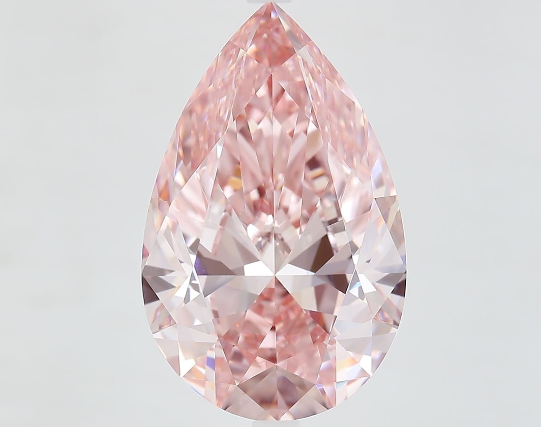 Loose Lab Diamond - IGI Pear 10.64ct Fancy Intense Pink VVS2: Loose Lab Diamond - IGI Pear 10.64ct Fancy Intense Pink VVS2 This listing features Loose Lab Diamond - IGI Pear 10.64ct Fancy Intense Pink VVS2. Item specifics are provided below. Item Specifics: Sour
