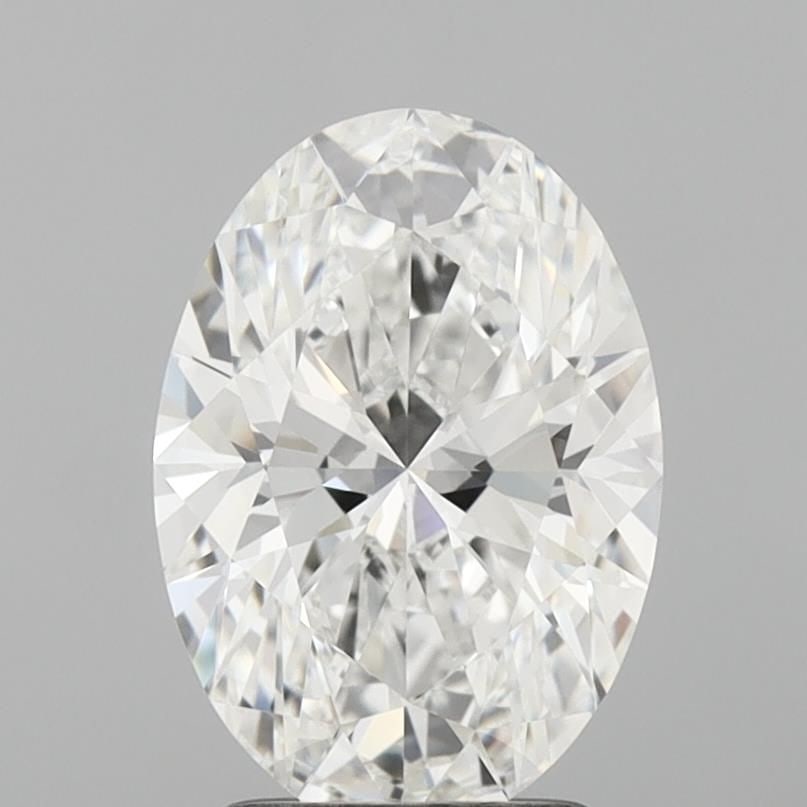 Loose Lab Diamond - IGI Oval 2.33ct E VVS1 (1 of 1)