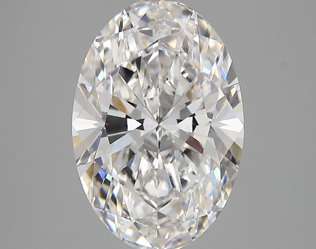 Loose Lab Diamond - IGI Oval 3.28ct E VVS2 (1 of 1)