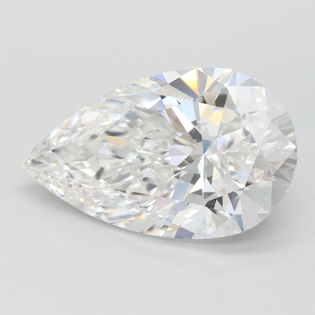 Loose Lab Diamond - IGI Pear 2.1ct D IF: Loose Lab Diamond - IGI Pear 2.1ct D IF This listing features Loose Lab Diamond - IGI Pear 2.1ct D IF. Item specifics are provided below. Item Specifics: Source: This Is A Real Diamond Grown In A Lab
