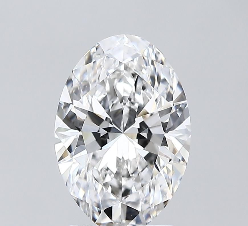 Loose Lab Diamond - IGI Oval 2.06ct E VVS1 (1 of 1)