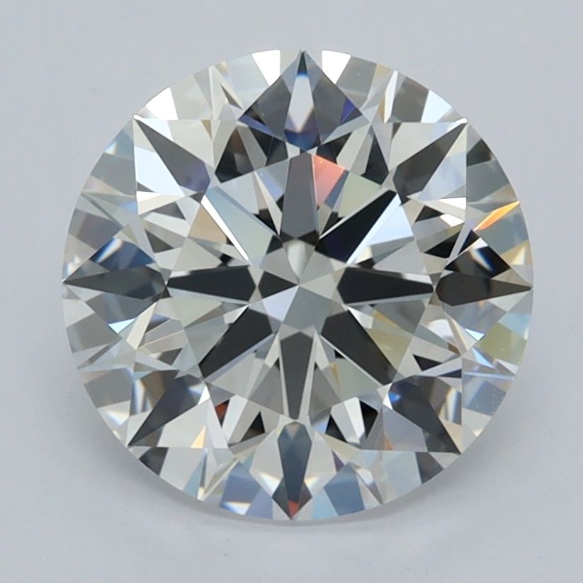 Loose Lab Diamond - GCAL Round 2.89ct D VVS1 (1 of 1)