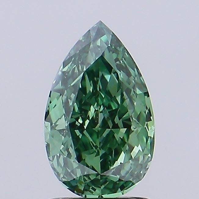 Loose Lab Diamond - Pear 1.26ct Fancy Vivid Green VVS2: Loose Lab Diamond - Pear 1.26ct Fancy Vivid Green VVS2 This listing features Loose Lab Diamond - Pear 1.26ct Fancy Vivid Green VVS2. Item specifics are provided below. Item Specifics: Source: This Is