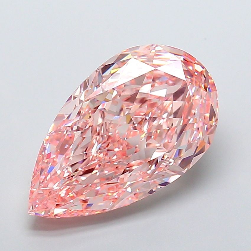 Loose Lab Diamond - IGI Pear 15.06ct Fancy Vivid Pink VVS2: Loose Lab Diamond - IGI Pear 15.06ct Fancy Vivid Pink VVS2 This listing features Loose Lab Diamond - IGI Pear 15.06ct Fancy Vivid Pink VVS2. Item specifics are provided below. Item Specifics: Source: