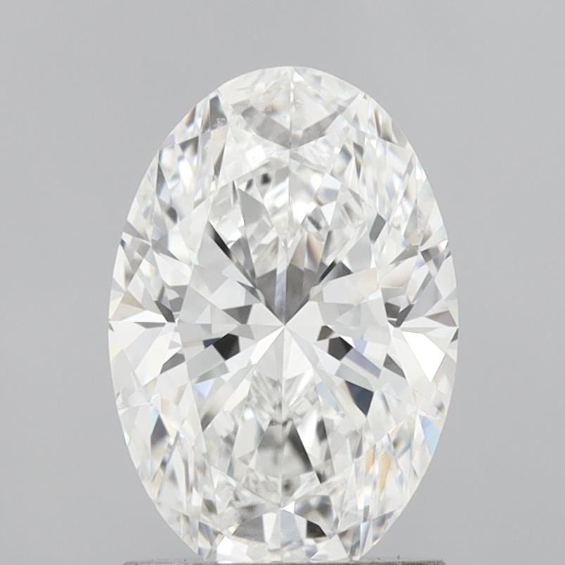 Loose Lab Diamond - IGI Oval 1.65ct E VVS1 (1 of 1)