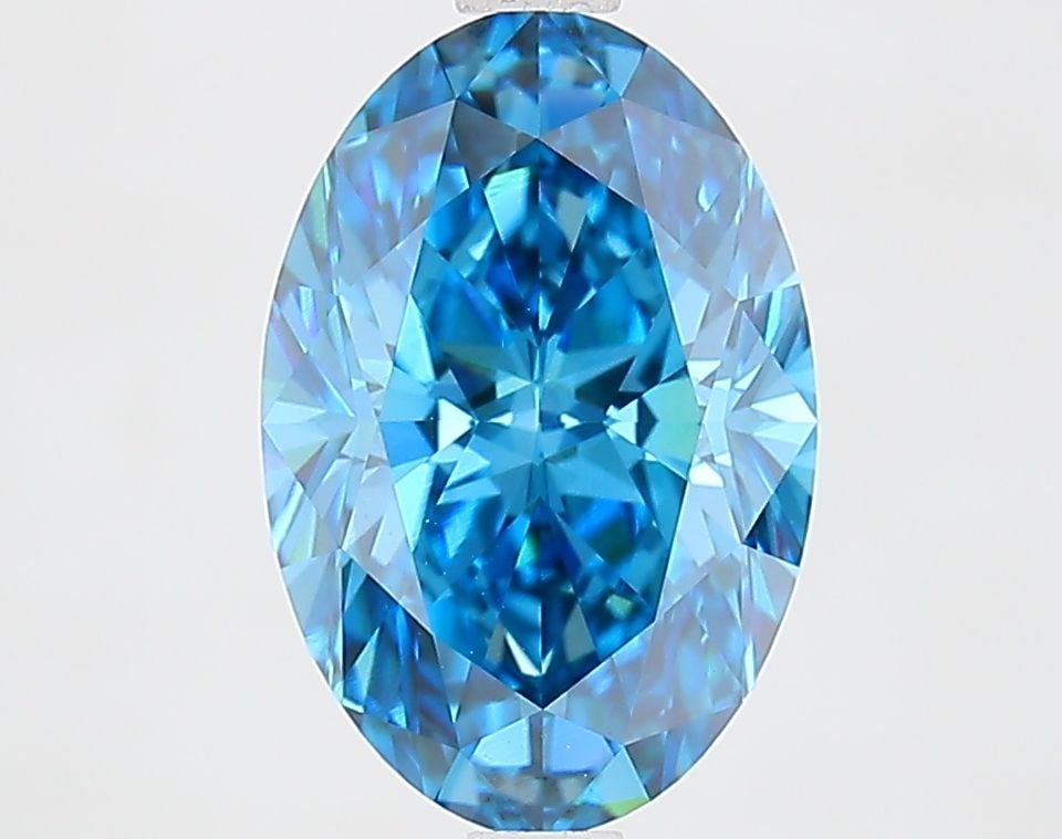 Loose Lab Diamond - IGI Oval 2.56ct Fancy Vivid Blue VVS2: Loose Lab Diamond - IGI Oval 2.56ct Fancy Vivid Blue VVS2 This listing features Loose Lab Diamond - IGI Oval 2.56ct Fancy Vivid Blue VVS2. Item specifics are provided below. Item Specifics: Source: Th