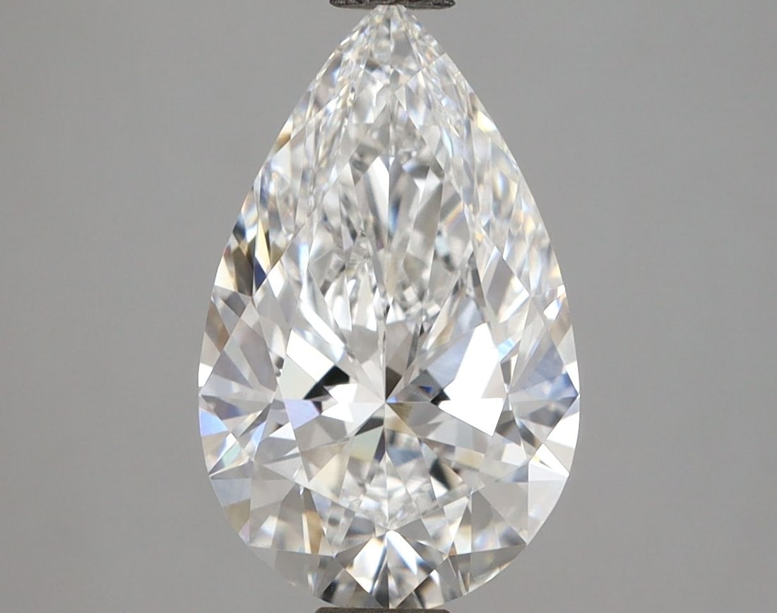 Loose Lab Diamond - IGI Pear 2.59ct E VVS2 (1 of 1)