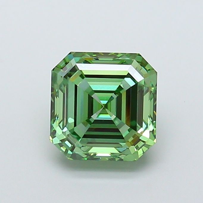 Loose Lab Diamond - IGI Square Emerald 3.03ct Fancy Vivid Green VVS2: Loose Lab Diamond - IGI Square Emerald 3.03ct Fancy Vivid Green VVS2 This listing features Loose Lab Diamond - IGI Square Emerald 3.03ct Fancy Vivid Green VVS2. Item specifics are provided below. Item