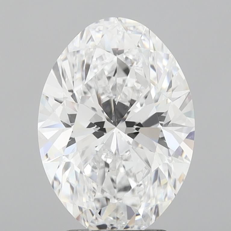 Loose Lab Diamond - IGI Oval 3.01ct D VVS1 (1 of 1)