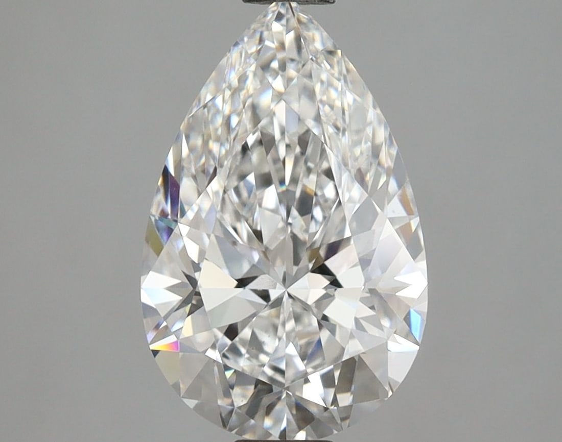 Loose Lab Diamond - IGI Pear 2.58ct E VVS2 (1 of 1)