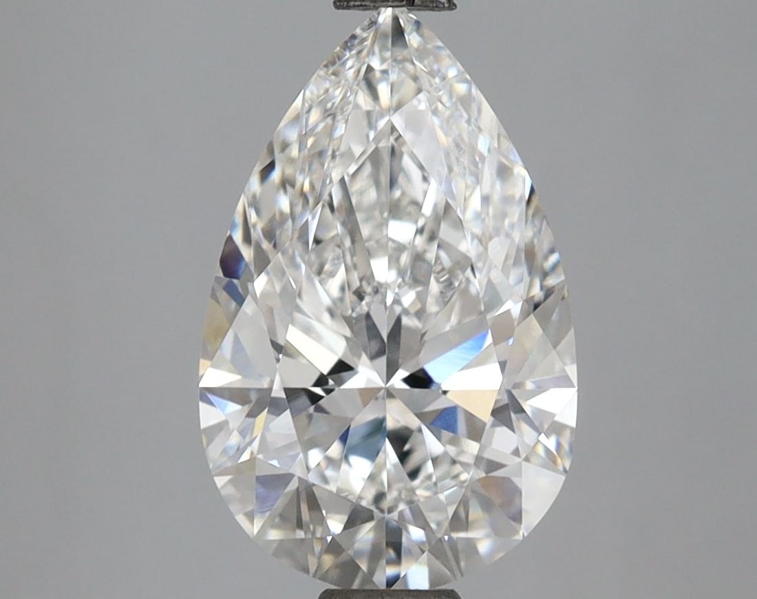 Loose Lab Diamond - IGI Pear 2.59ct E VVS2 (1 of 1)