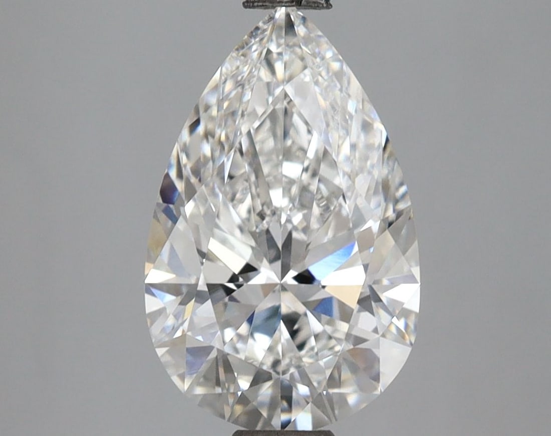 Loose Lab Diamond - IGI Pear 2.53ct E VVS2 (1 of 1)