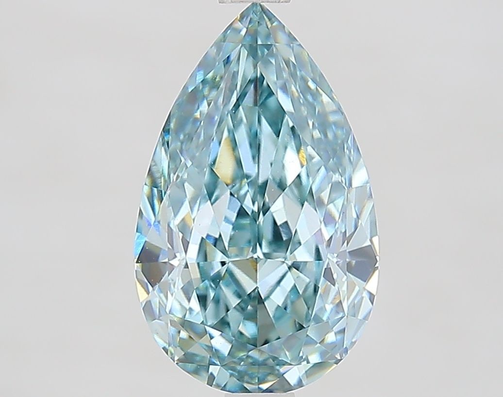 Loose Lab Diamond - IGI Pear 3.11ct Fancy Green Blue VVS2: Loose Lab Diamond - IGI Pear 3.11ct Fancy Green Blue VVS2 This listing features Loose Lab Diamond - IGI Pear 3.11ct Fancy Green Blue VVS2. Item specifics are provided below. Item Specifics: Source: Th