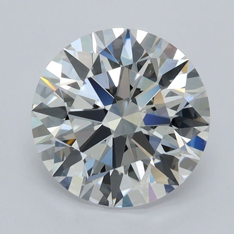 Loose Lab Diamond - GCAL Round 2.1ct D VVS1 (1 of 1)