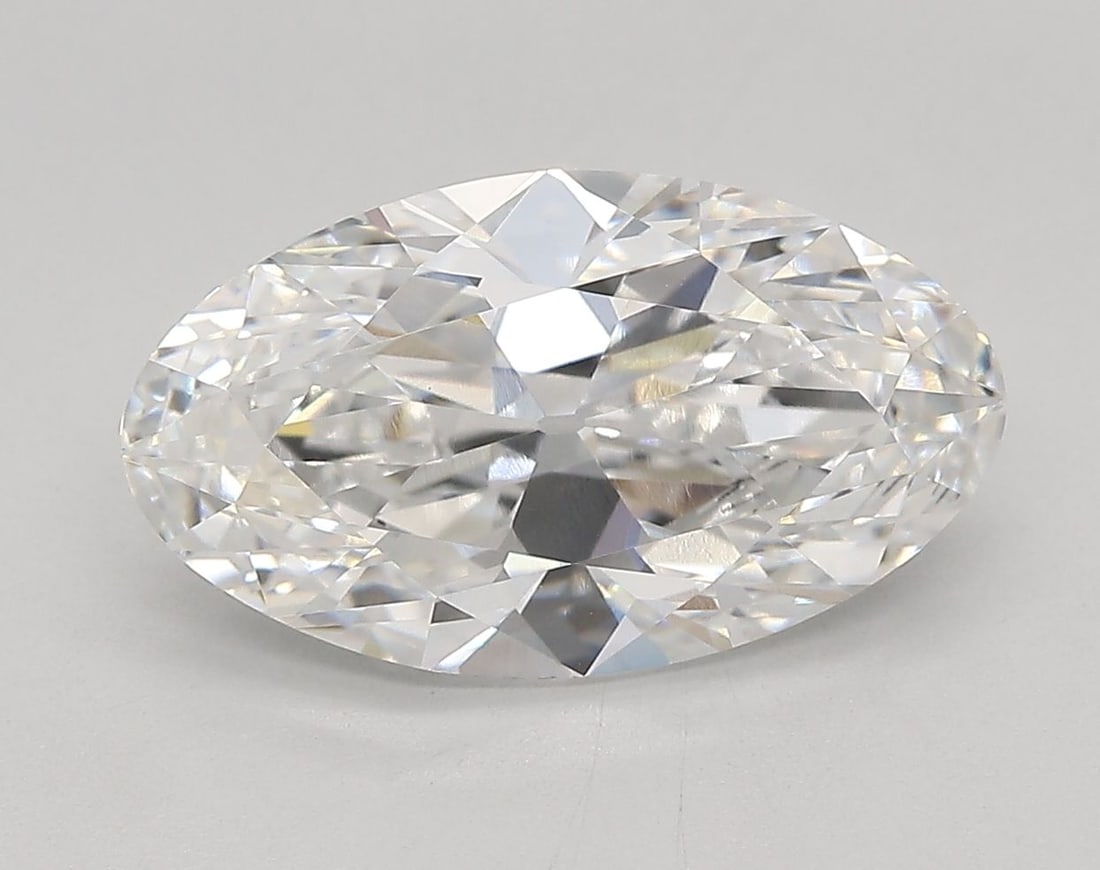 Loose Lab Diamond - IGI Oval 3.29ct D VVS2: Loose Lab Diamond - IGI Oval 3.29ct D VVS2 This listing features Loose Lab Diamond - IGI Oval 3.29ct D VVS2. Item specifics are provided below. Item Specifics: Source: This Is A Real Diamond Grown In