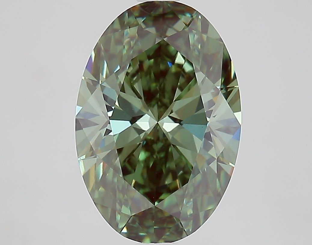 Loose Lab Diamond - IGI Oval 3.12ct Fancy Vivid Green VVS2: Loose Lab Diamond - IGI Oval 3.12ct Fancy Vivid Green VVS2 This listing features Loose Lab Diamond - IGI Oval 3.12ct Fancy Vivid Green VVS2. Item specifics are provided below. Item Specifics: Source: