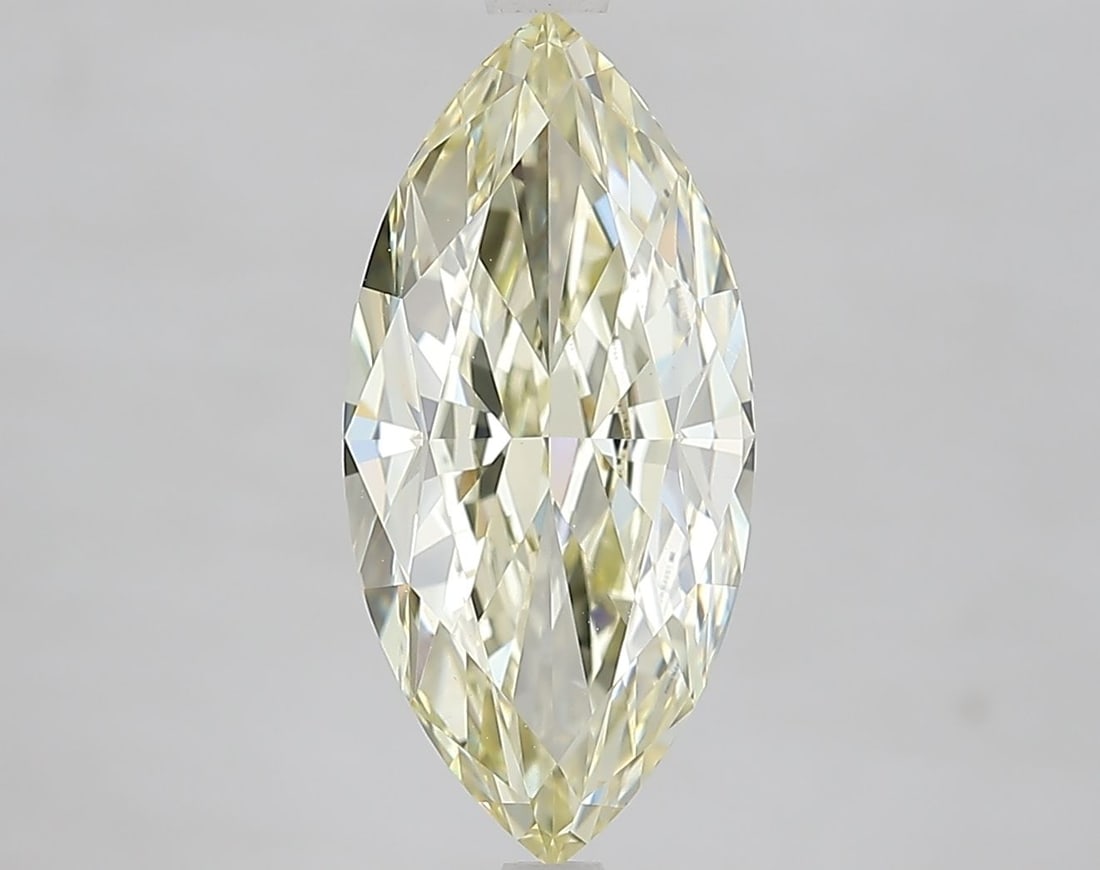 Loose Lab Diamond - IGI Marquise 3.82ct Fancy Light Yellow VVS2: Loose Lab Diamond - IGI Marquise 3.82ct Fancy Light Yellow VVS2 This listing features Loose Lab Diamond - IGI Marquise 3.82ct Fancy Light Yellow VVS2. Item specifics are provided below. Item Specifics