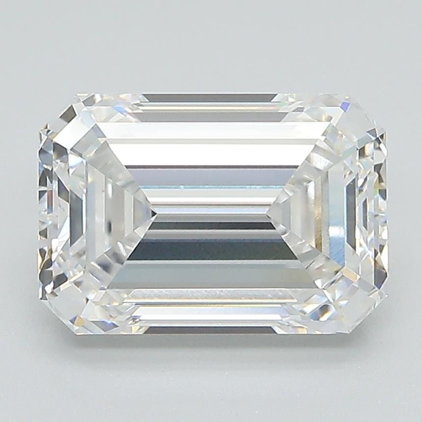 Loose Lab Diamond - GIA Emerald 3.21ct D VVS2 (1 of 1)