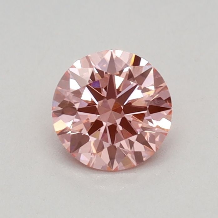 Loose Lab Diamond - IGI Round 0.36ct Fancy Vivid Pink VVS2 (1 of 1)