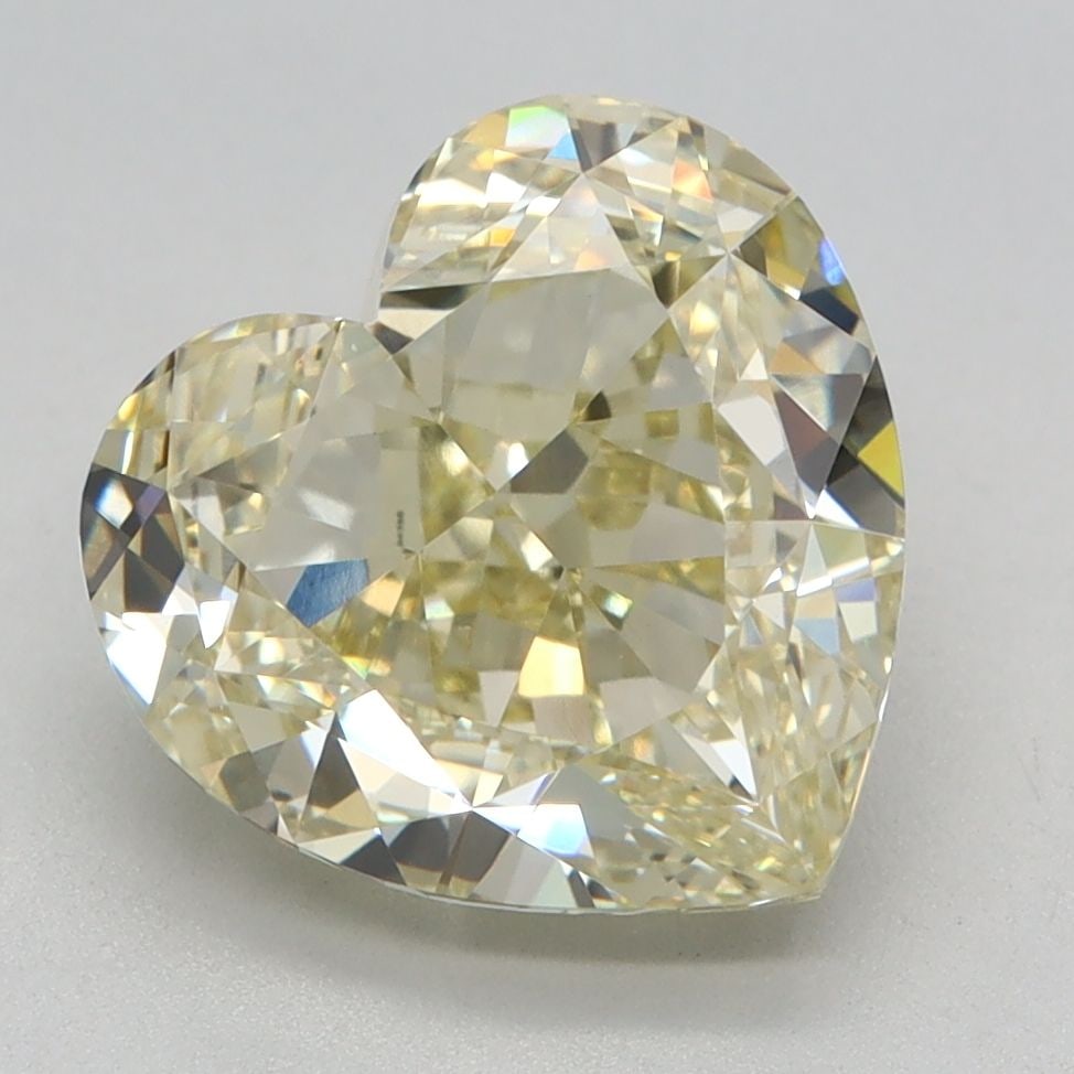 Loose Lab Diamond - IGI Heart 3.32ct Fancy Light Yellow VVS2: Loose Lab Diamond - IGI Heart 3.32ct Fancy Light Yellow VVS2 This listing features Loose Lab Diamond - IGI Heart 3.32ct Fancy Light Yellow VVS2. Item specifics are provided below. Item Specifics: