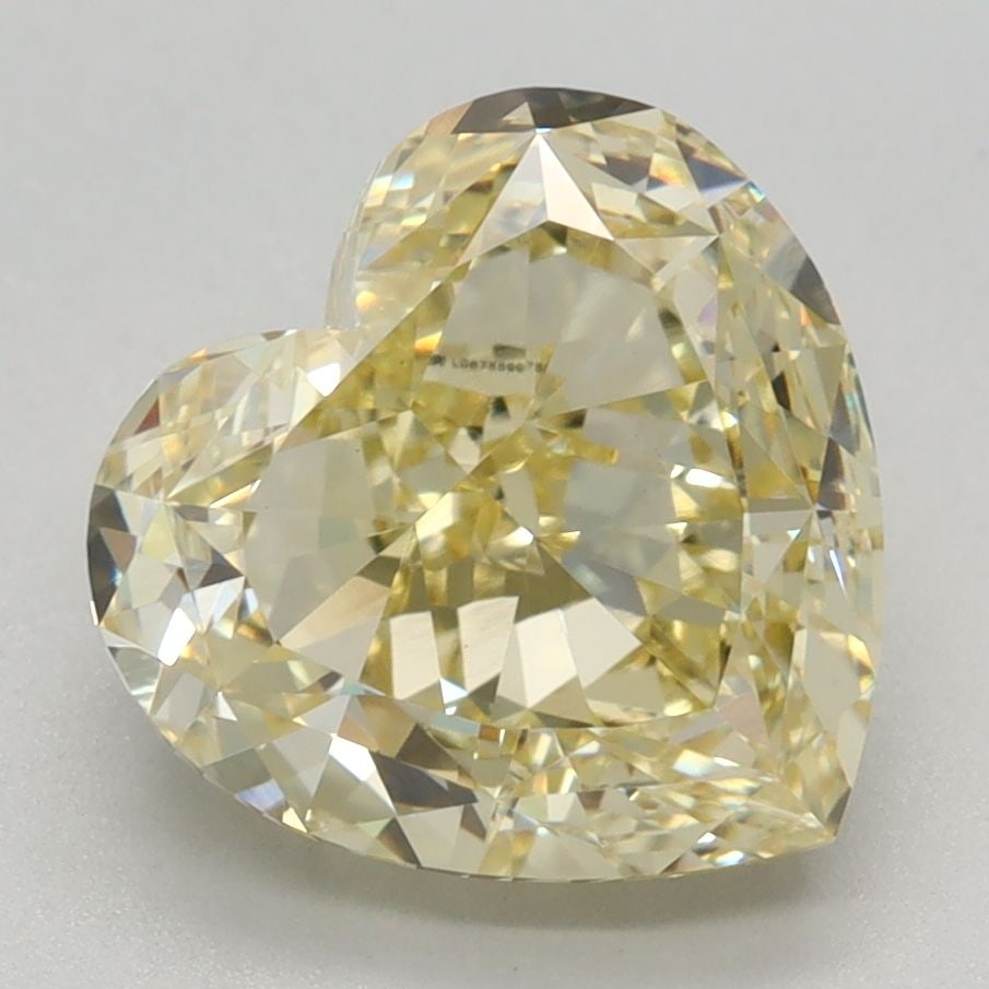 Loose Lab Diamond - IGI Heart 3.14ct Fancy Intense Yellow VVS2: Loose Lab Diamond - IGI Heart 3.14ct Fancy Intense Yellow VVS2 This listing features Loose Lab Diamond - IGI Heart 3.14ct Fancy Intense Yellow VVS2. Item specifics are provided below. Item Specifics: