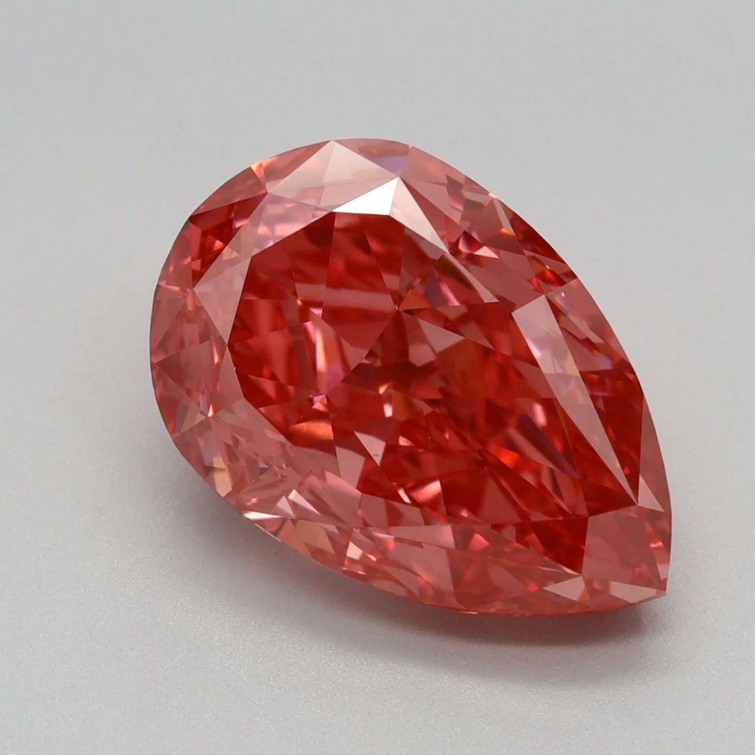 Loose Lab Diamond - IGI Pear 3.34ct Fancy Vivid Pink VVS2: Loose Lab Diamond - IGI Pear 3.34ct Fancy Vivid Pink VVS2 This listing features Loose Lab Diamond - IGI Pear 3.34ct Fancy Vivid Pink VVS2. Item specifics are provided below. Item Specifics: Source: