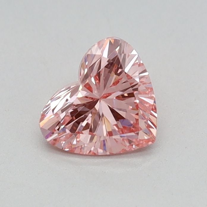 Loose Lab Diamond - IGI Heart 0.34ct Fancy Vivid Pink VVS2: Loose Lab Diamond - IGI Heart 0.34ct Fancy Vivid Pink VVS2 This listing features Loose Lab Diamond - IGI Heart 0.34ct Fancy Vivid Pink VVS2. Item specifics are provided below. Item Specifics: