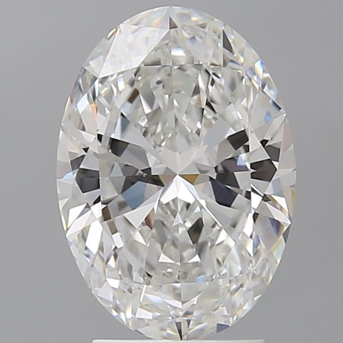 Loose Lab Diamond - IGI Oval 3.02ct E VVS2 (1 of 1)