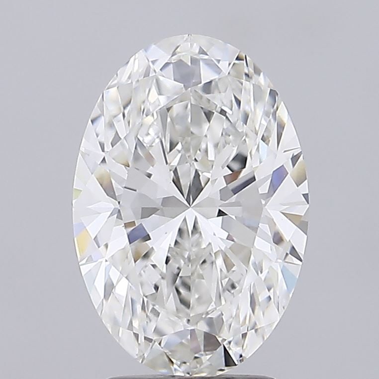 Loose Lab Diamond - IGI Oval 3.08ct F VVS2 (1 of 1)