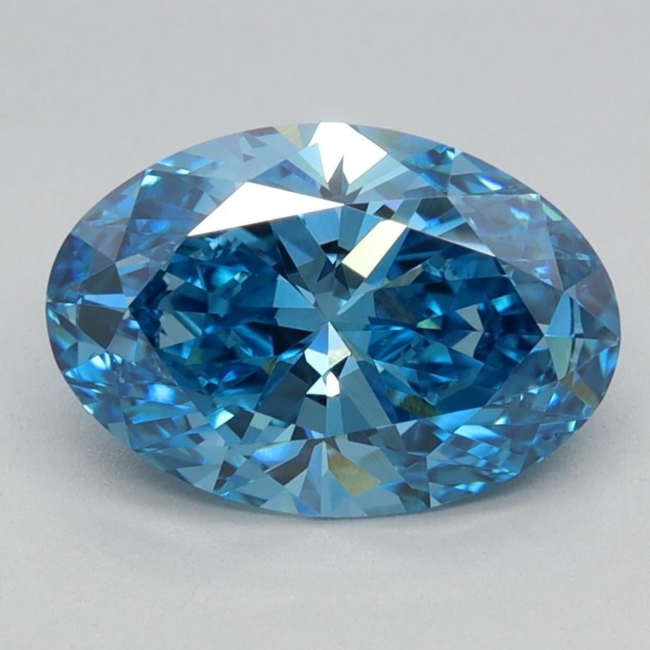 Loose Lab Diamond - IGI Oval 1.59ct Fancy Vivid Blue VVS2: Loose Lab Diamond - IGI Oval 1.59ct Fancy Vivid Blue VVS2 This listing features Loose Lab Diamond - IGI Oval 1.59ct Fancy Vivid Blue VVS2. Item specifics are provided below. Item Specifics: Source: