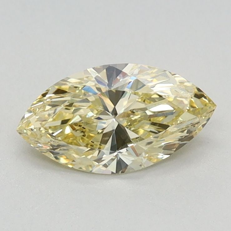Loose Lab Diamond - IGI Marquise 0.59ct Fancy Intense Yellow VVS2: Loose Lab Diamond - IGI Marquise 0.59ct Fancy Intense Yellow VVS2 This listing features Loose Lab Diamond - IGI Marquise 0.59ct Fancy Intense Yellow VVS2. Item specifics are provided below. Item