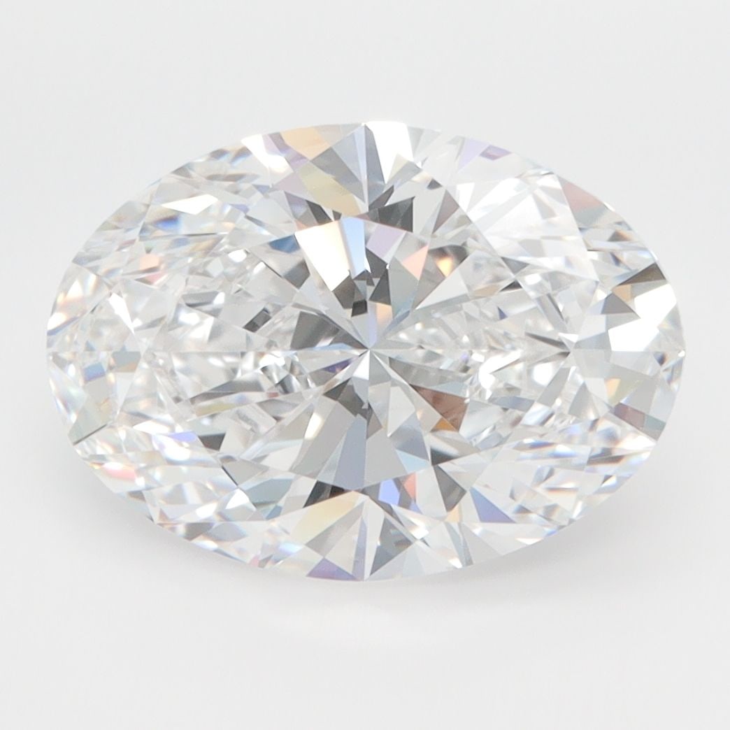 Loose Lab Diamond - GIA Oval 4.09ct D VVS1 (1 of 1)
