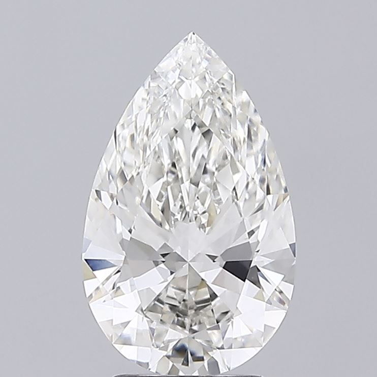 Loose Lab Diamond - IGI Pear 3.02ct F VVS1 (1 of 1)