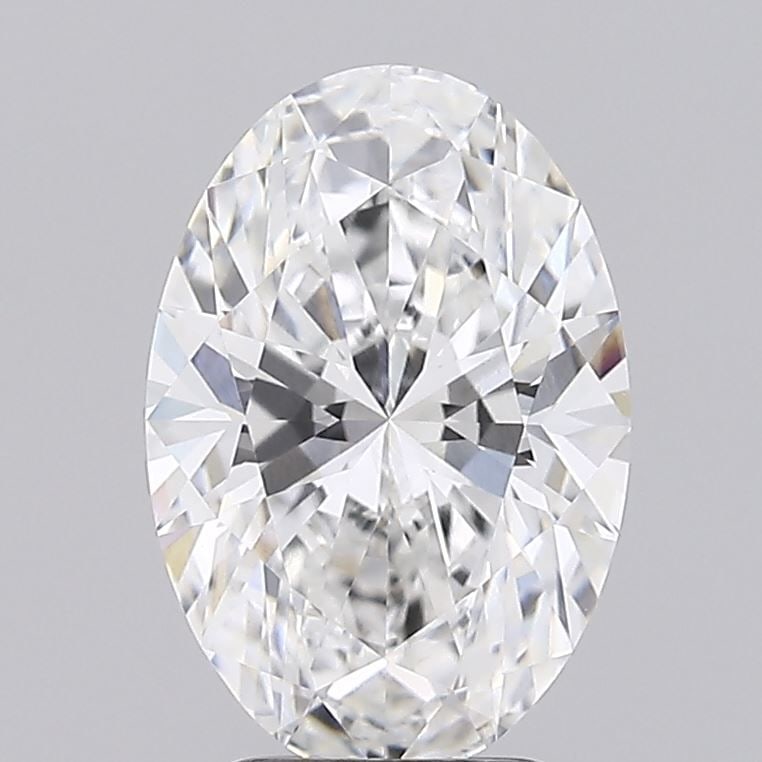 Loose Lab Diamond - IGI Oval 2.08ct D VVS2 (1 of 1)