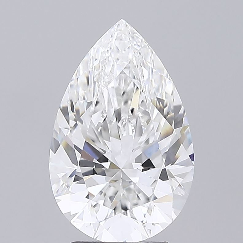 Loose Lab Diamond - IGI Pear 3.37ct E VVS1 (1 of 1)
