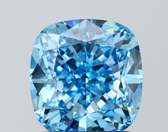 Loose Lab Diamond - IGI Cushion Modified 2.05ct Fancy Vivid Blue VVS1: Loose Lab Diamond - IGI Cushion Modified 2.05ct Fancy Vivid Blue VVS1 This listing features Loose Lab Diamond - IGI Cushion Modified 2.05ct Fancy Vivid Blue VVS1. Item specifics are provided below. 