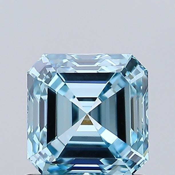 Loose Lab Diamond - IGI Asscher 0.82ct Fancy Intense Greenish Blue VVS2: Loose Lab Diamond - IGI Asscher 0.82ct Fancy Intense Greenish Blue VVS2 This listing features Loose Lab Diamond - IGI Asscher 0.82ct Fancy Intense Greenish Blue VVS2. Item specifics are provided