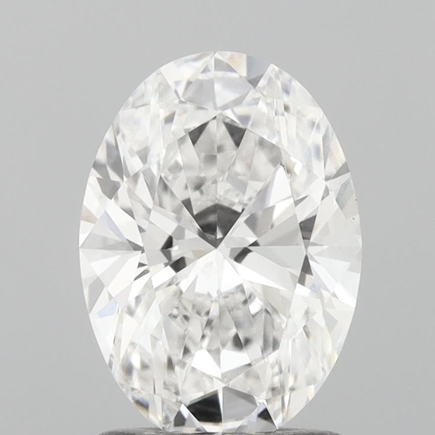 Loose Lab Diamond - IGI Oval 1.35ct E VVS2 (1 of 1)