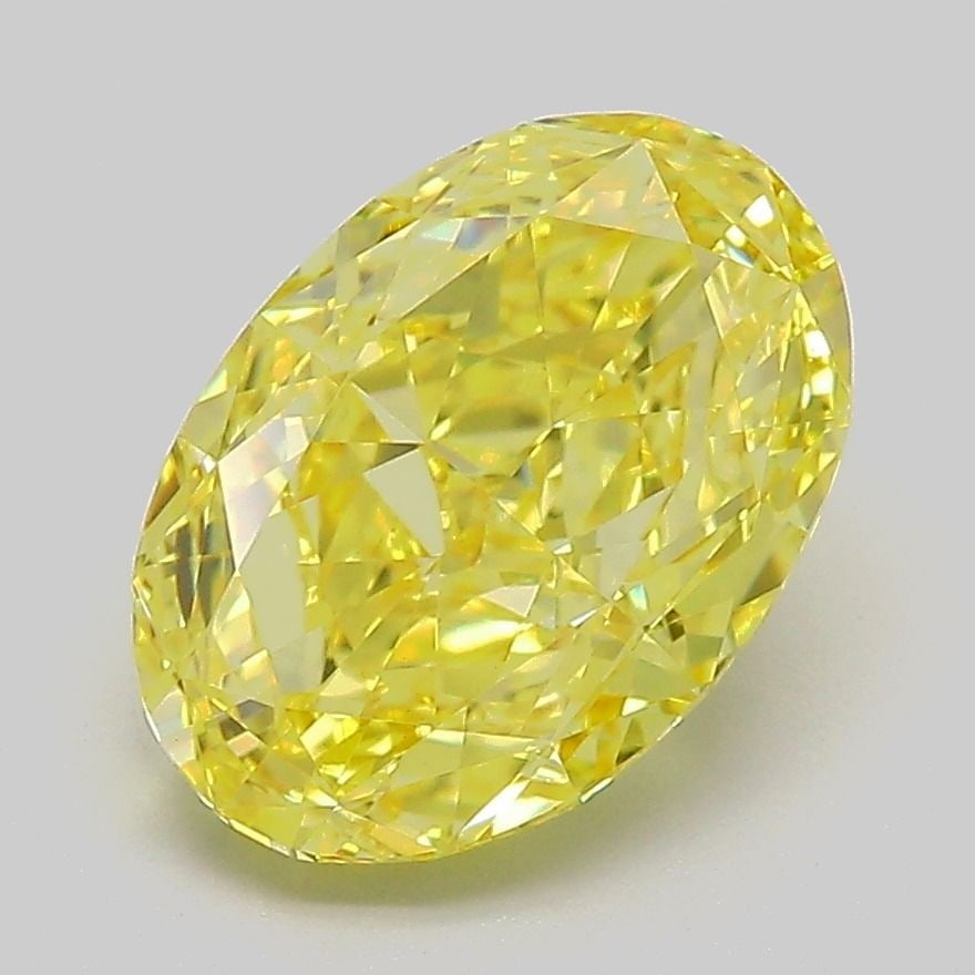 Loose Lab Diamond - IGI Oval 3.05ct Fancy Vivid Yellow VVS2: Loose Lab Diamond - IGI Oval 3.05ct Fancy Vivid Yellow VVS2 This listing features Loose Lab Diamond - IGI Oval 3.05ct Fancy Vivid Yellow VVS2. Item specifics are provided below. Item Specifics: