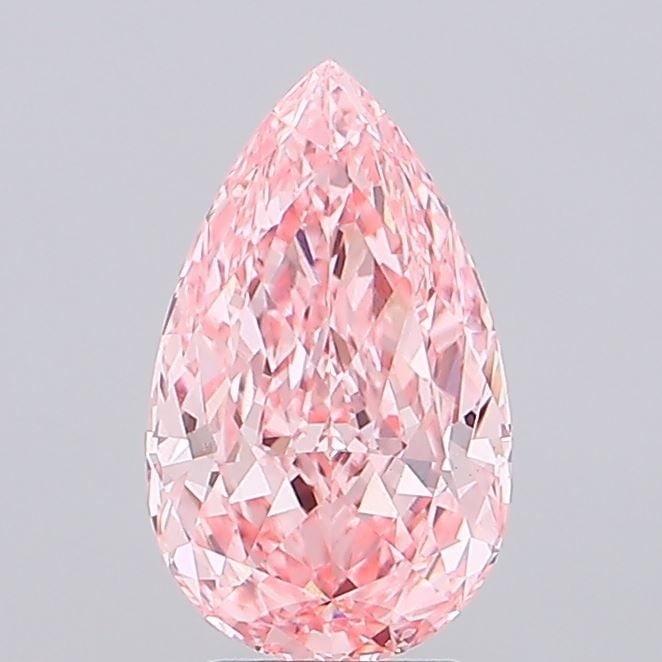 Loose Lab Diamond - IGI Pear 3.42ct Fancy Vivid Pink VVS2: Loose Lab Diamond - IGI Pear 3.42ct Fancy Vivid Pink VVS2 This listing features Loose Lab Diamond - IGI Pear 3.42ct Fancy Vivid Pink VVS2. Item specifics are provided below. Item Specifics: Source: