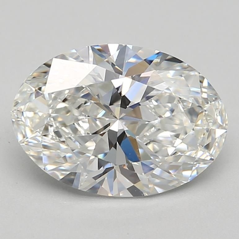 Loose Lab Diamond - GIA Oval 1.76ct F VVS1 (1 of 1)