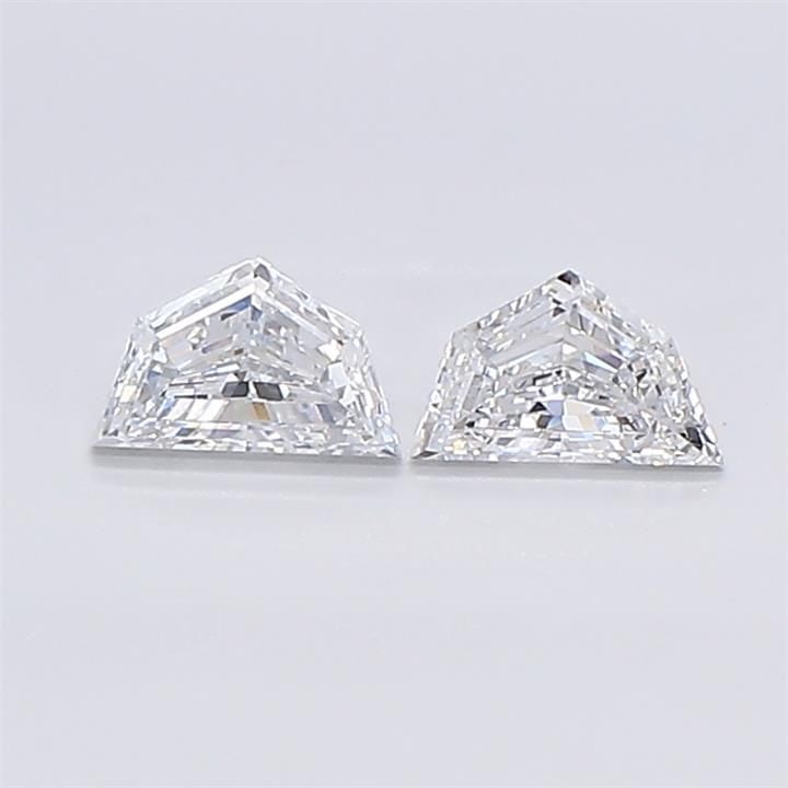 Loose Lab Diamond - Pentagonal 0.4ct D VVS2: Loose Lab Diamond - Pentagonal 0.4ct D VVS2 This listing features Loose Lab Diamond - Pentagonal 0.4ct D VVS2. Item specifics are provided below. Item Specifics: Source: This Is A Real Diamond Grown I